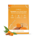 Pyoura Turmeric Infused Face Sheet Mask