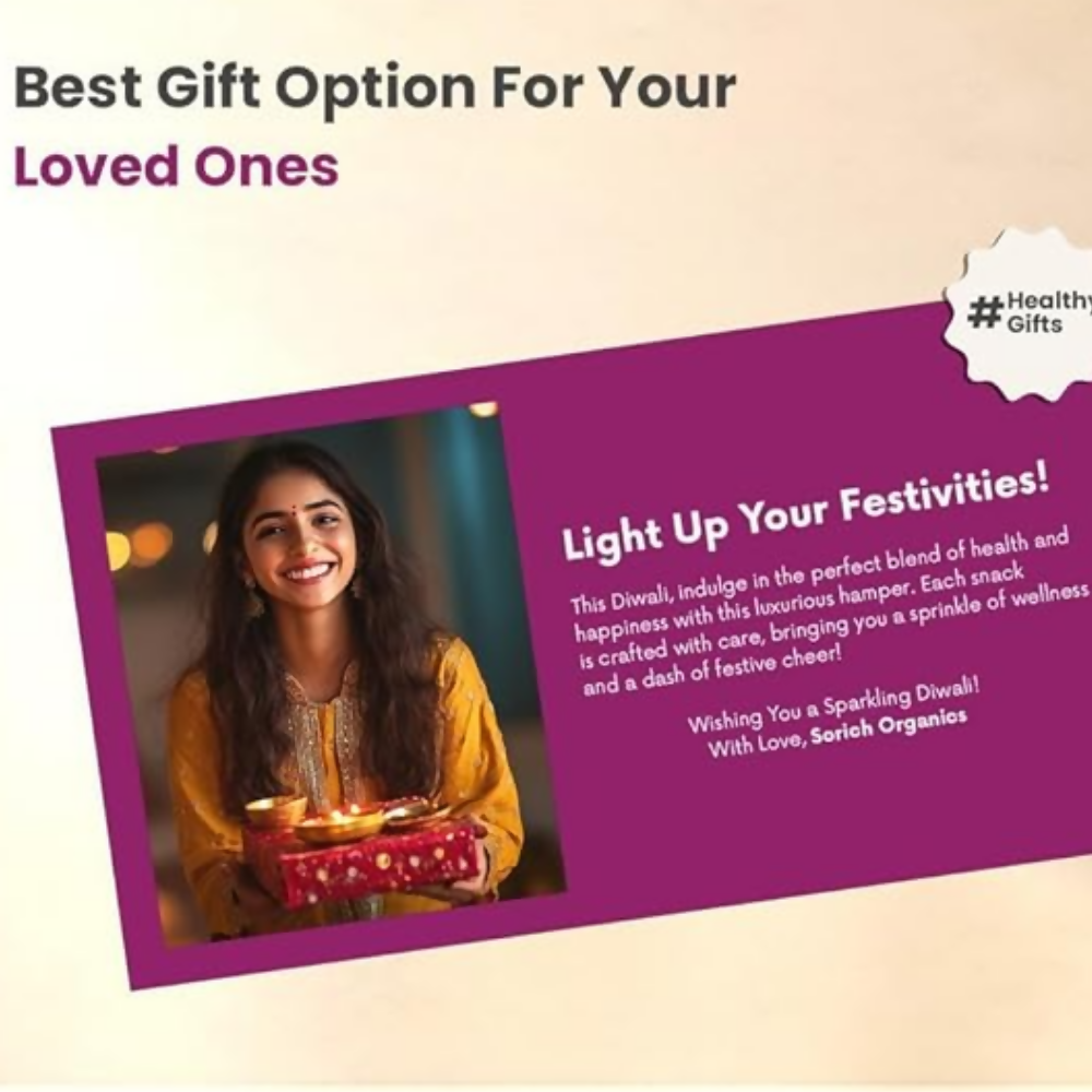 Sorich Organics Diwali Gift Hamper - Distacart