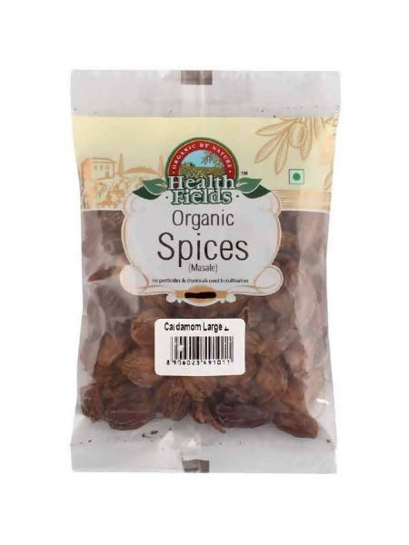 Health Fields Organic Cardamom Large