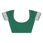 Vamika Banarasi Jacquard Weaving GreenBlouse