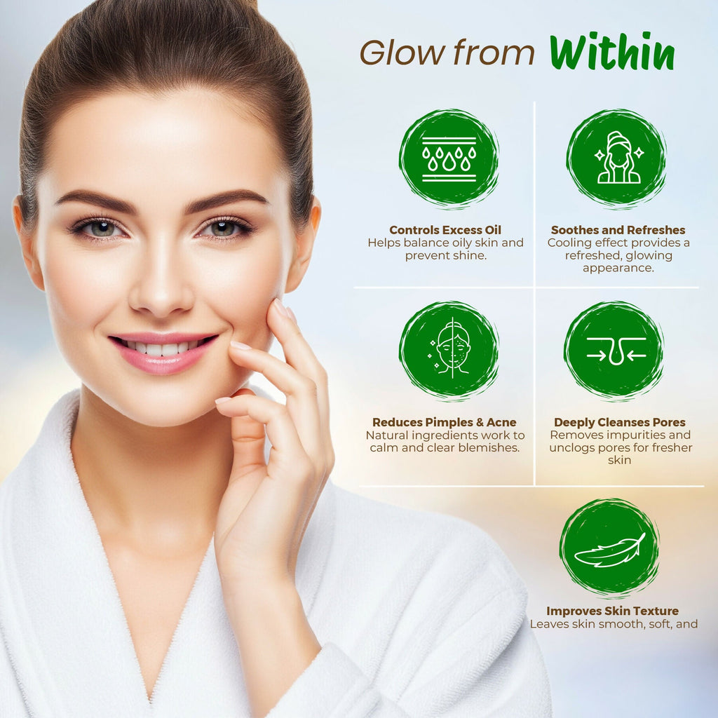 Nisha Multani Mitti for Face | Skin Brightening Face Pack