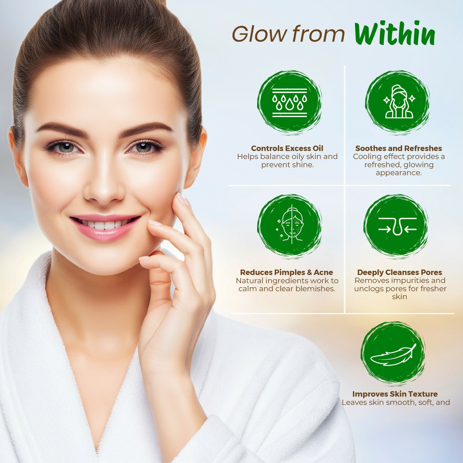 Nisha Multani Mitti for Face | Skin Brightening Face Pack