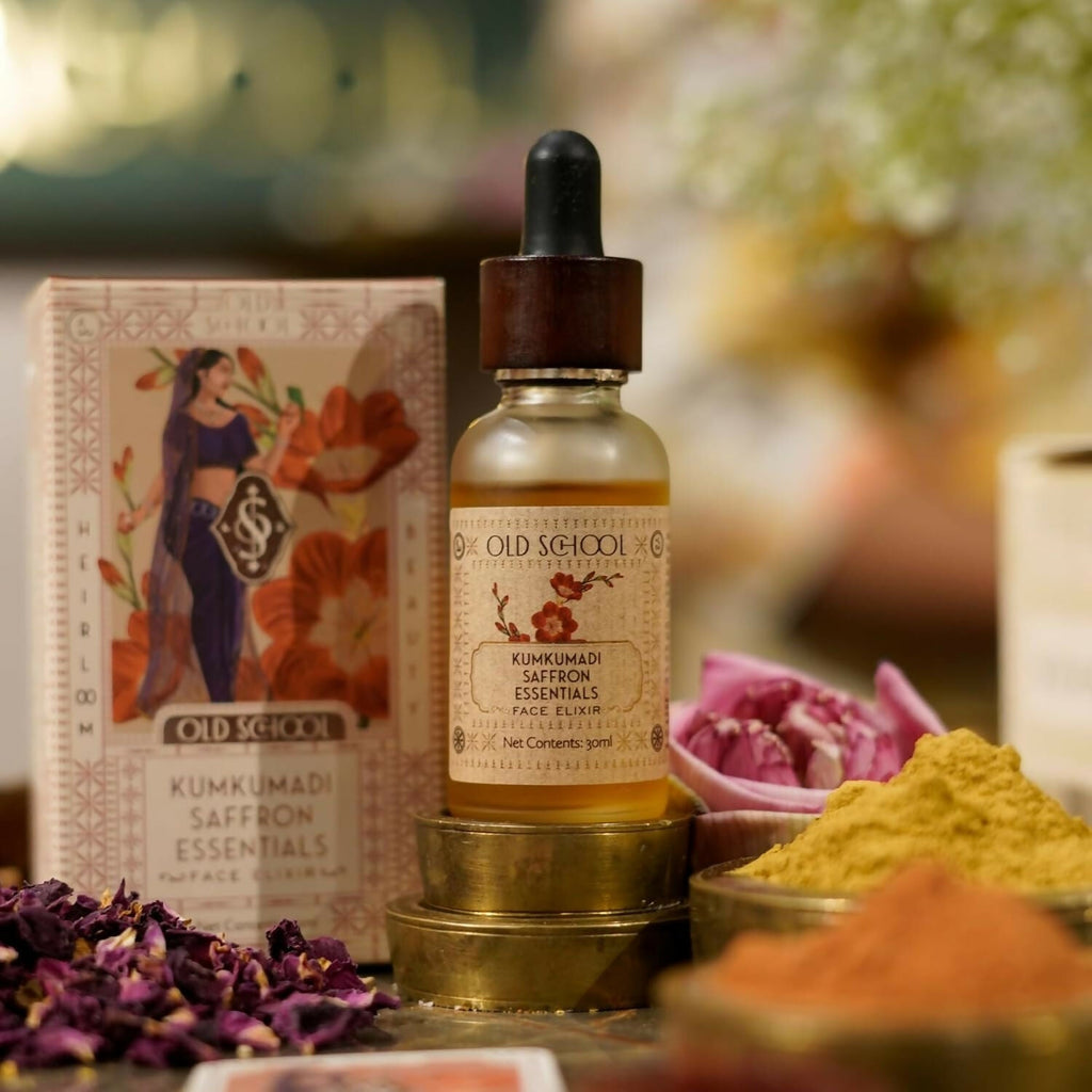 Old School Rituals Kumkumadi Saffron Face Elixir (Face Serum)