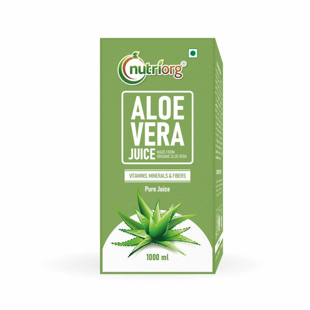 Nutriorg Aloe Vera Juice - Distacart