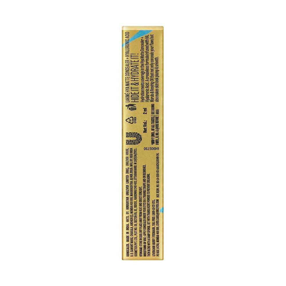 Lakme 9 To 5 Hya Matte Liquid Concealer - Cocoa