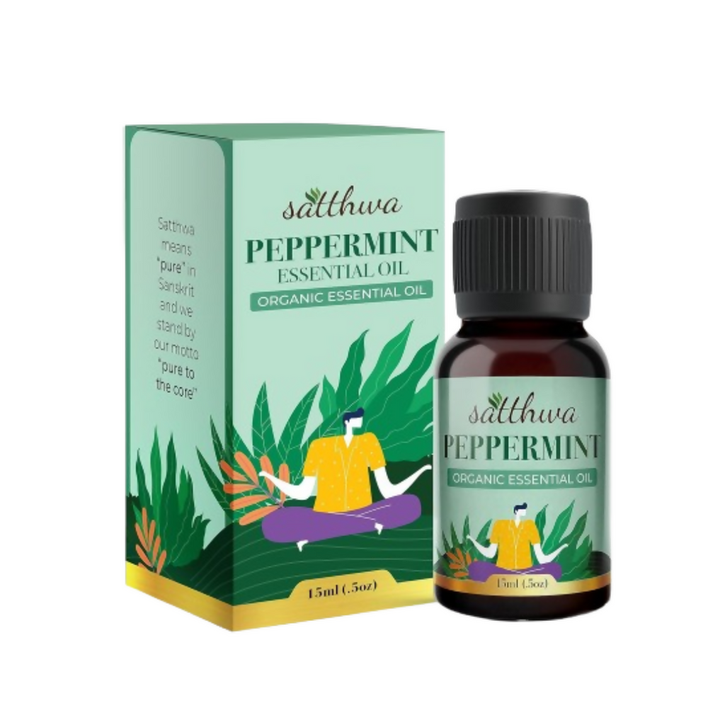 Satthwa Organic Peppermint Essential Oil