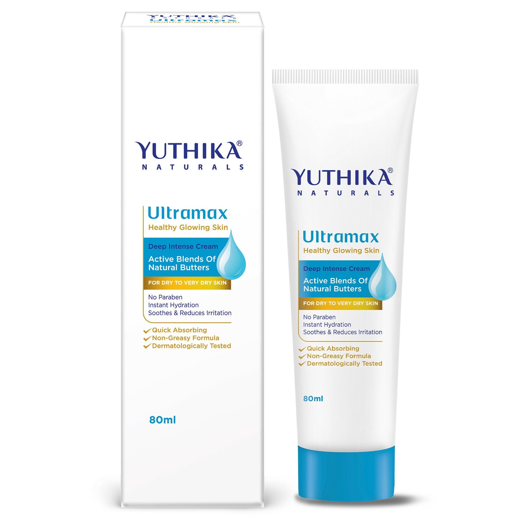Yuthika Ultramax Deep Intense Moisturizing Cream|Face Moisturizer For Men & Women - Distacart