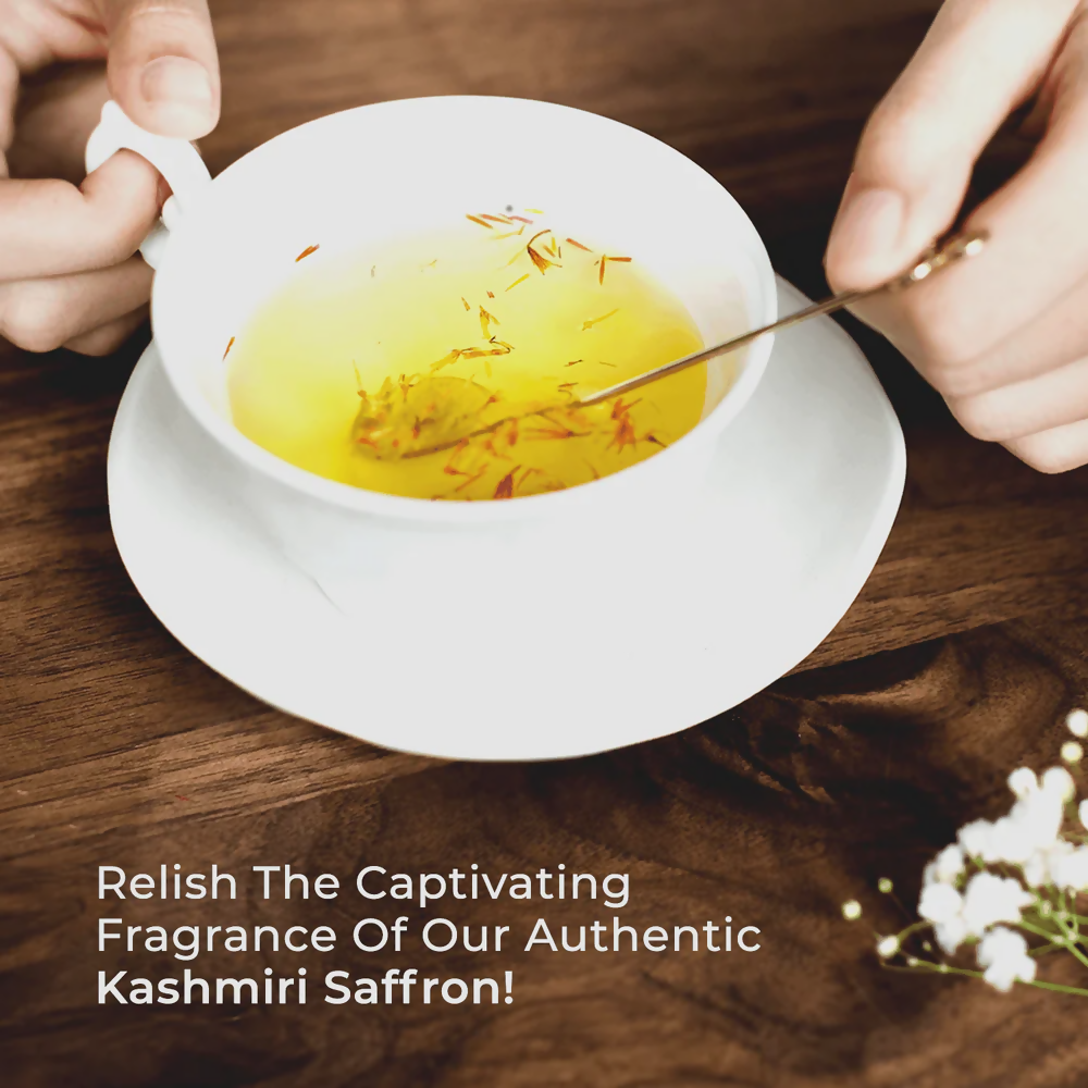 Organic Mandya Kashmiri Saffron - Distacart