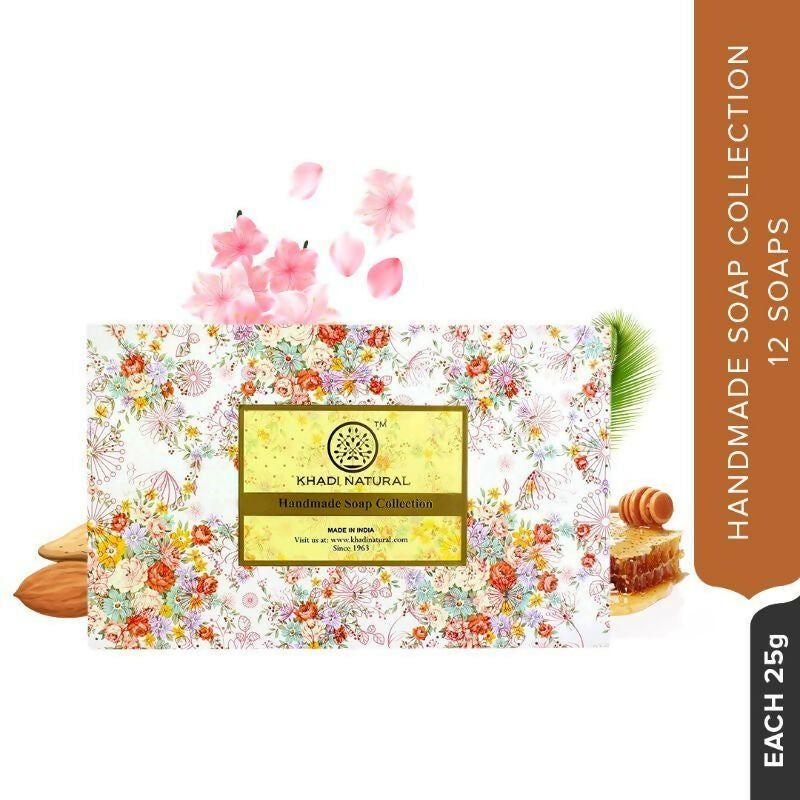 Khadi Natural Handmade Soap Collection Kit