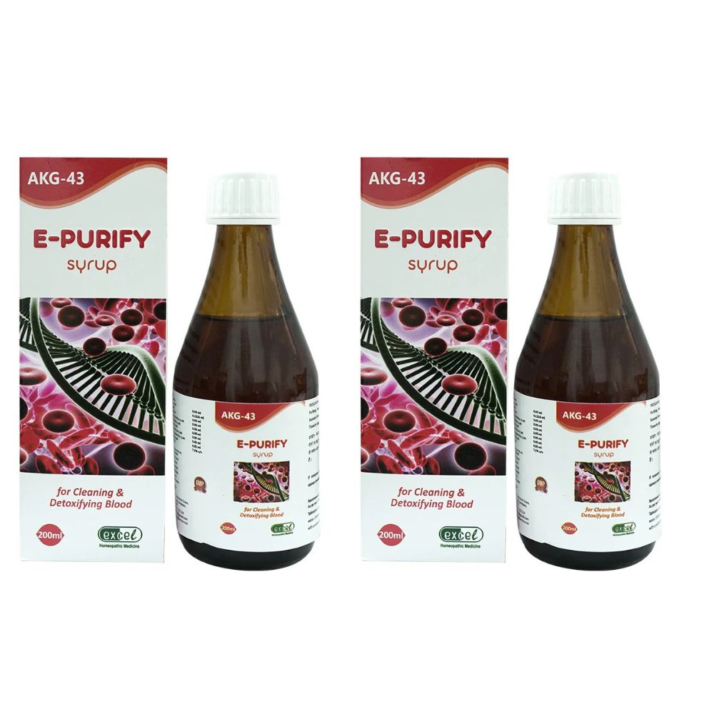 Excel Pharma E-Purify Syrup
