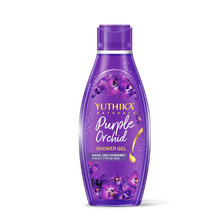 Yuthika Purple Orchid Body Wash Shower Gel