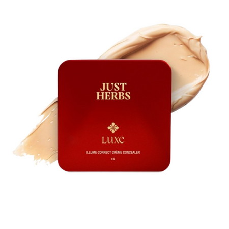 Just Herbs Luxe Illume Correct Creme Concealer Covers Dark Circles (130 Beige)
