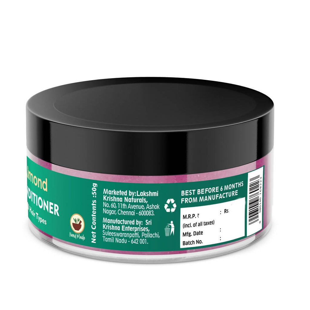 Lakshmi Krishna Naturals Almond Conditioner
