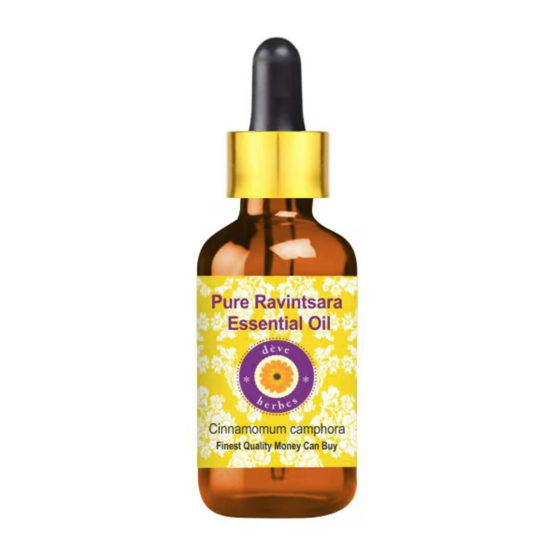 Deve Herbes Pure Ravintsara Essential Oil