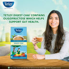 Tetley Digest Chai Loose Leaf Black Tea