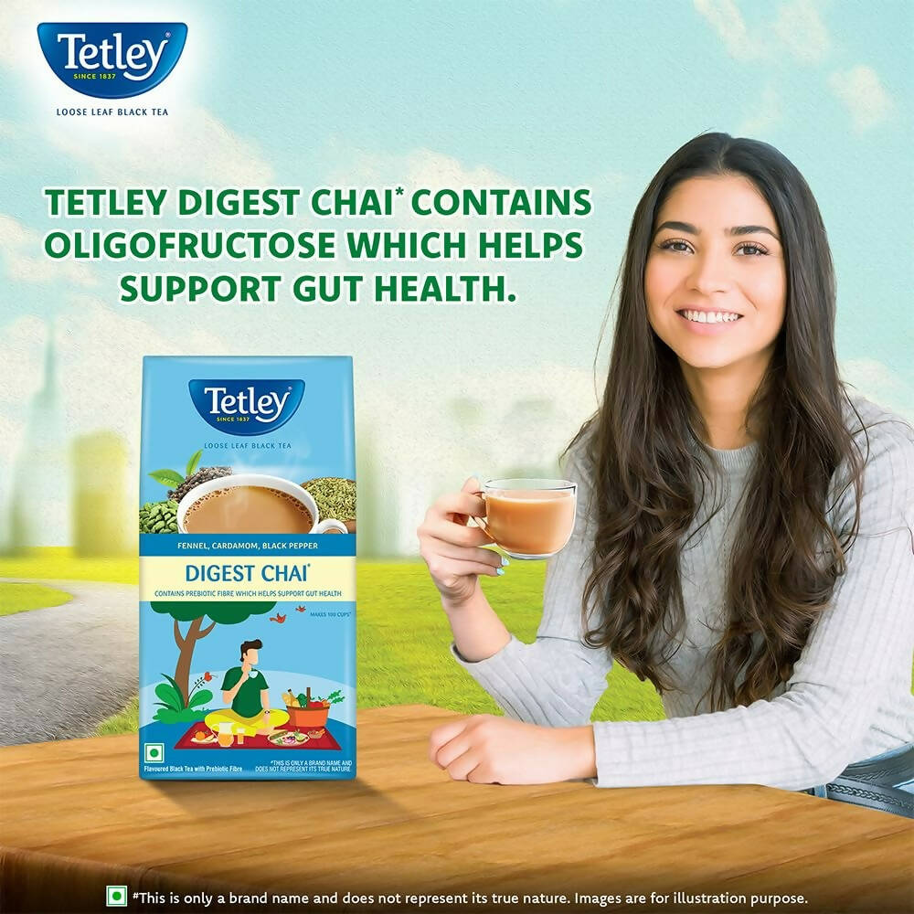 Tetley Digest Chai Loose Leaf Black Tea