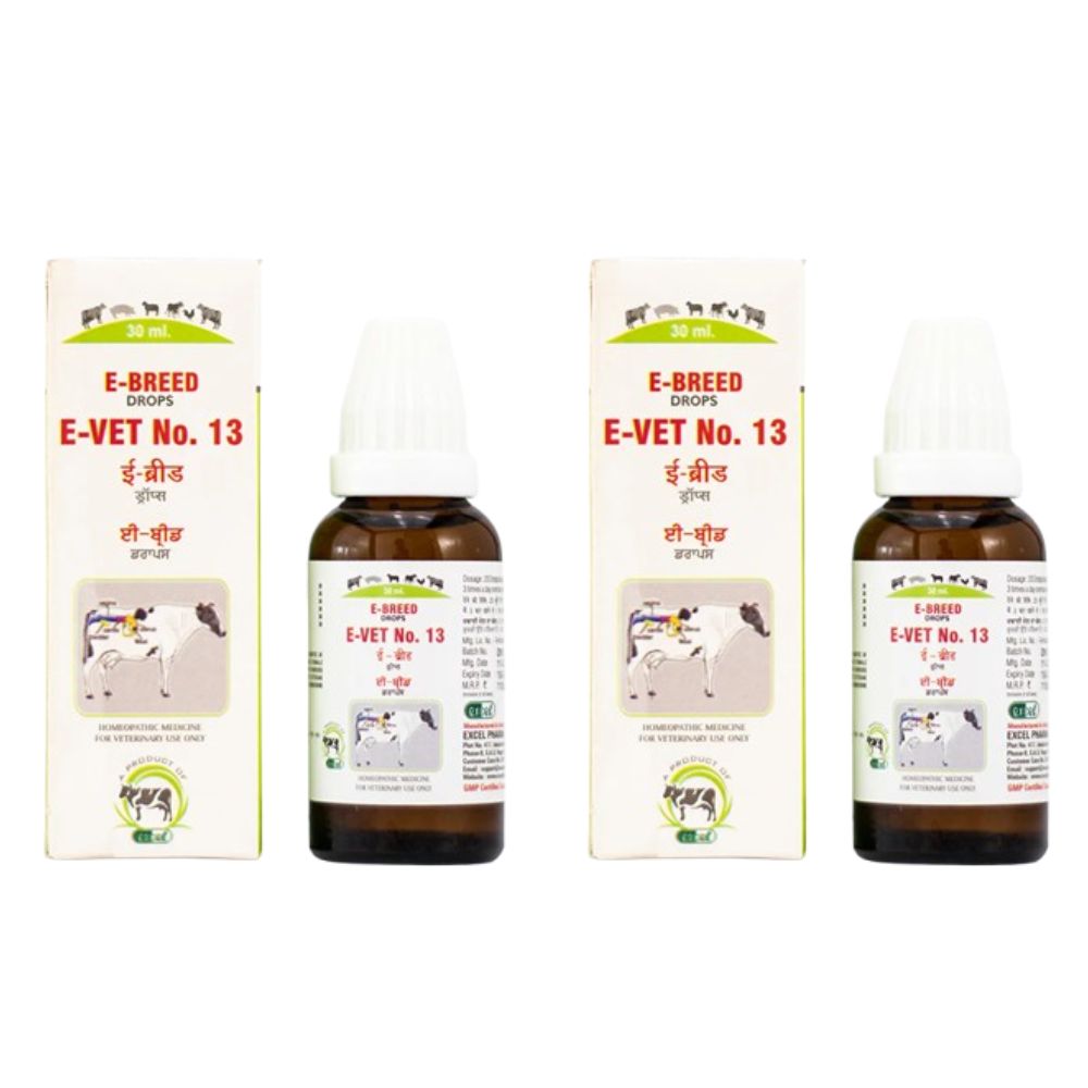 Excel Pharma E-Breed Drops