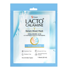 Lacto Calamine Hyaluronic Acid Face Serum Sheet Mask - Distacart