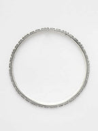 NVR Women's Set of 6 Silver-Toned German Silver Oxidised Bangles - Distacart