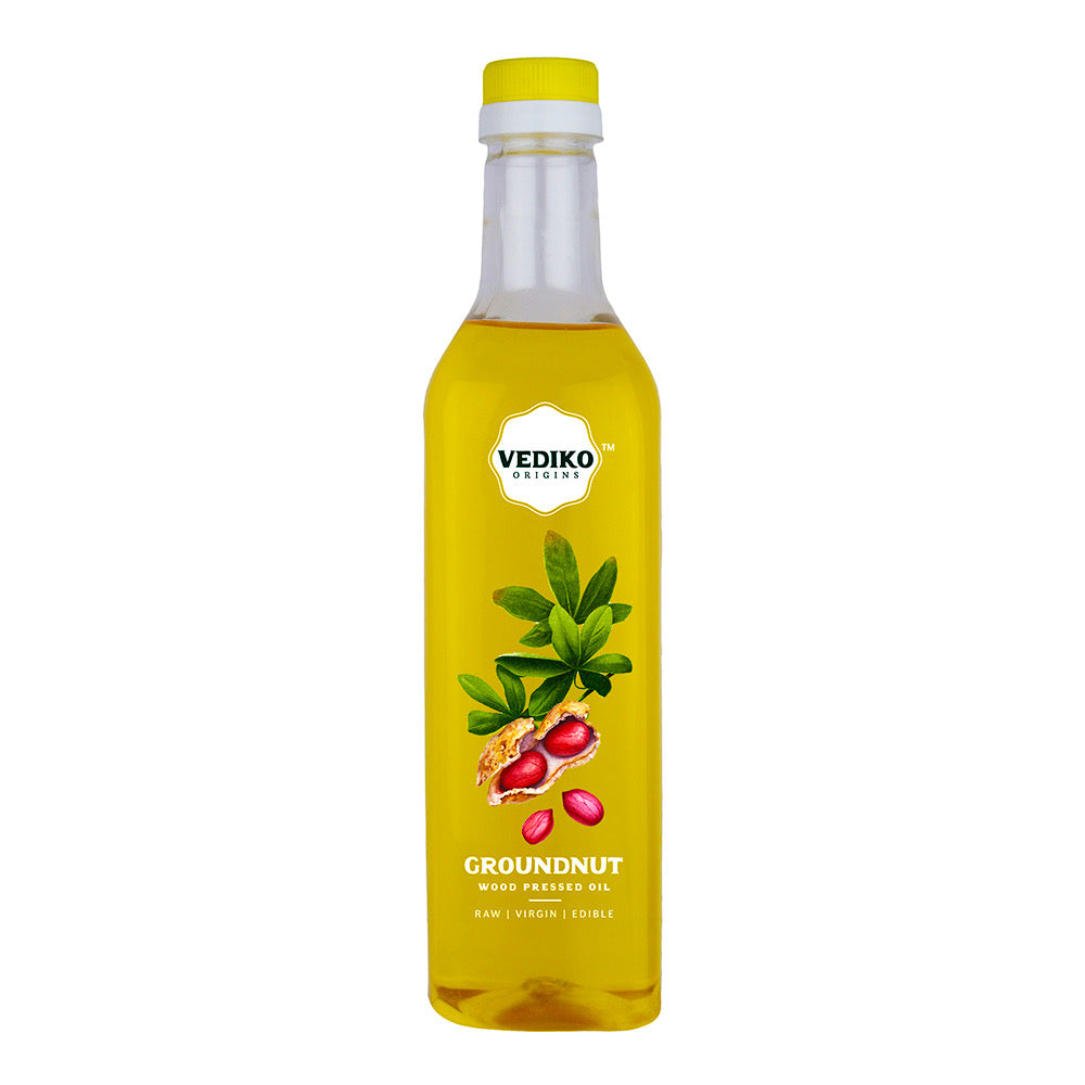 Vediko Origins Groundnut Oil