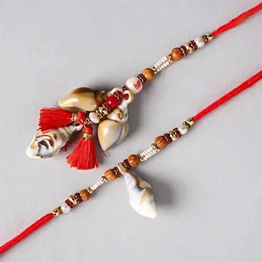 Shell Lumba Rakhi