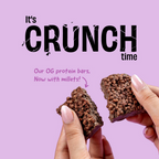 The Whole Truth Protein Bar - Almond Millet Cocoa - Distacart