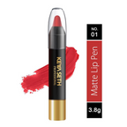 Keya Seth Professional Matte Lip Pen - Bright Red