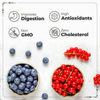 Happilo Premium Dried Blueberry Cranberry Duet