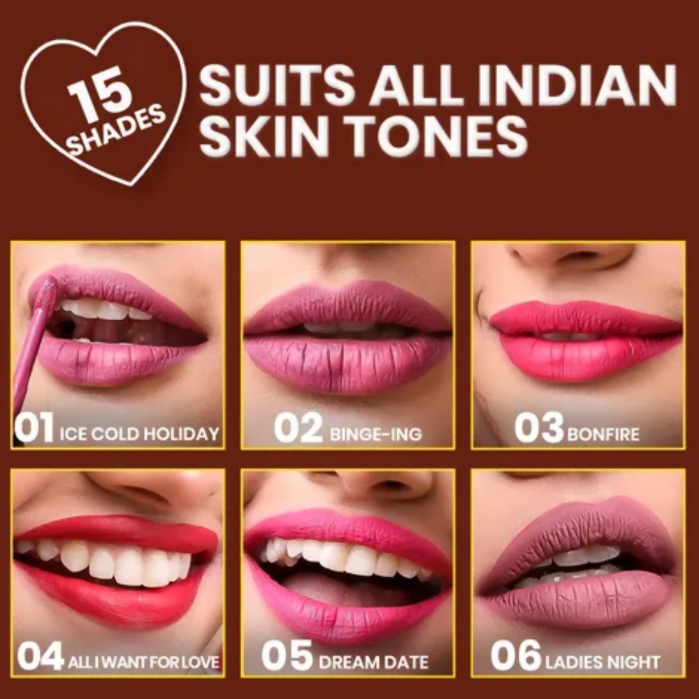 NY Bae Confessions Liquid Lipstick - Snuggle Secrets 15