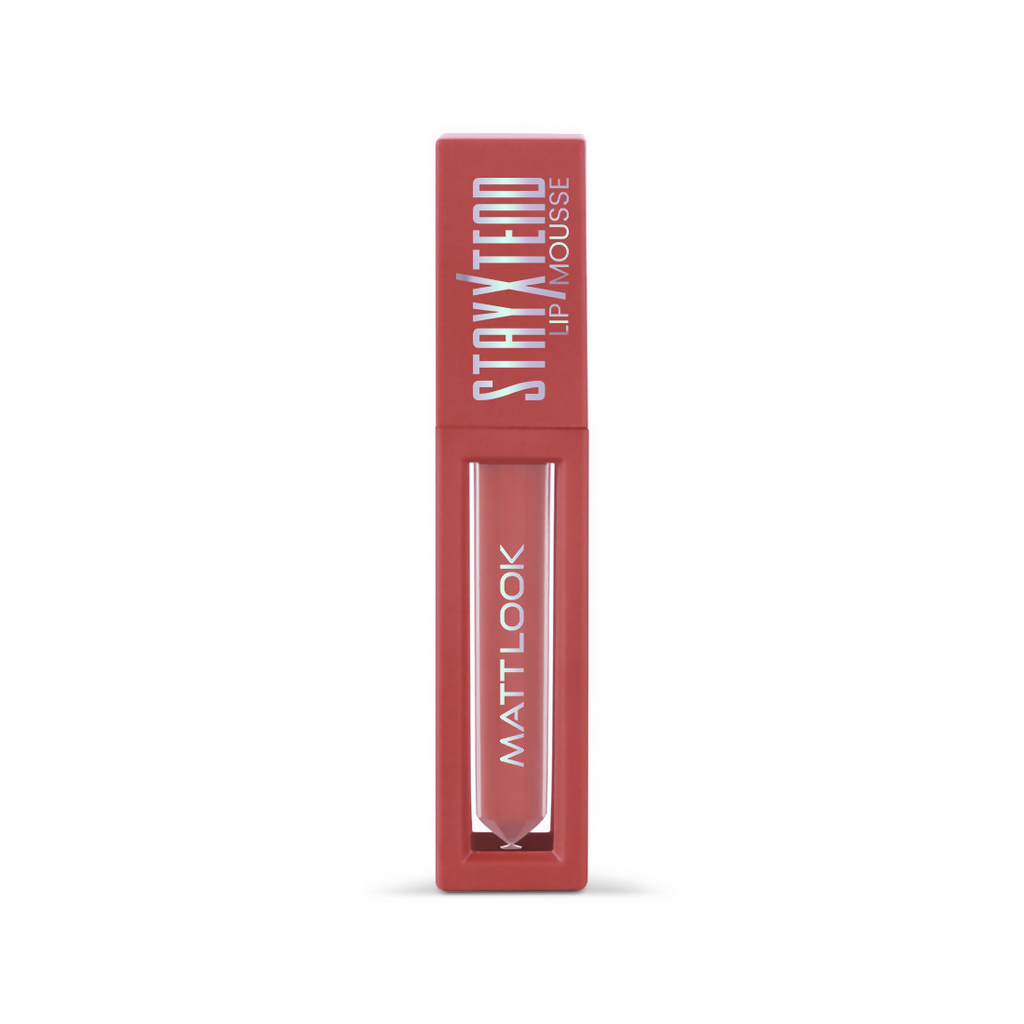Matt Look Stayxtend Lip Mousse - Peach Babe - Distacart