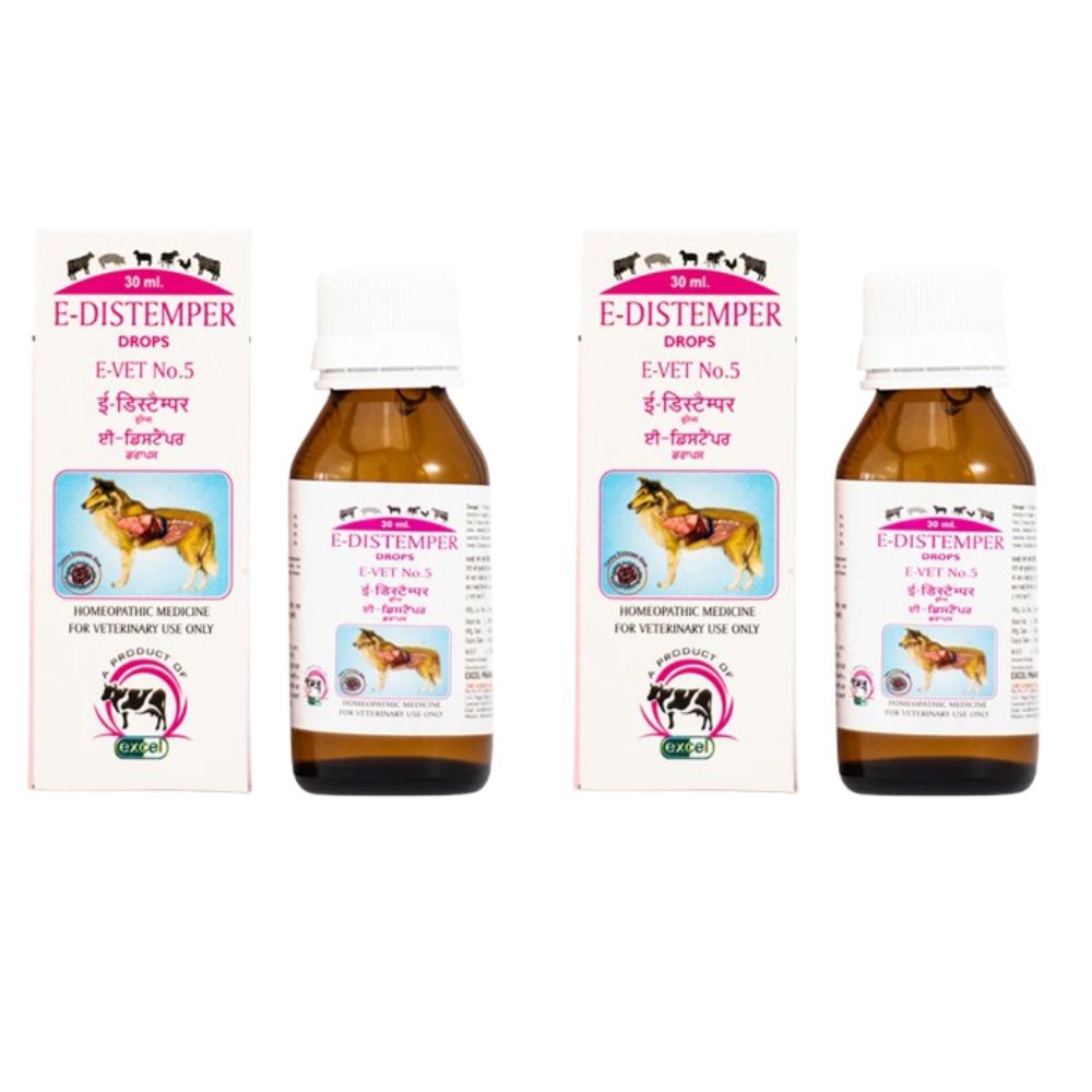 Excel Pharma E-Distemper Drops