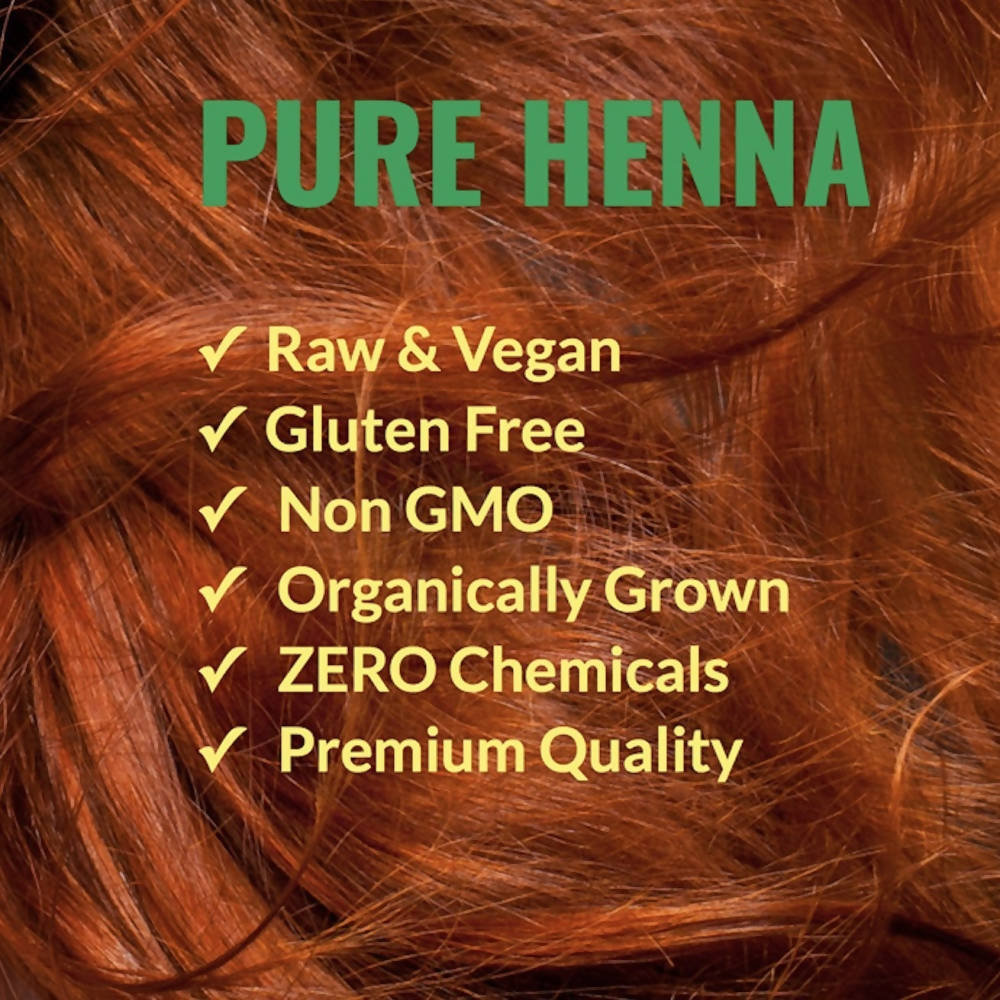 The Henna Guys Pure Henna Powder For Hair Dye / Color