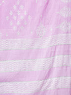 Myshka Cotton Printed 3/4 Sleeve Round Pink Women Kurta set - Distacart