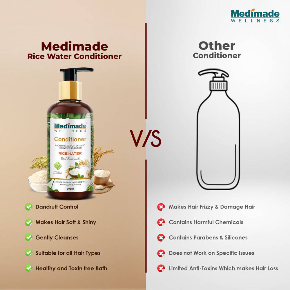 Medimade Wellness Rice Water Hair Conditioner