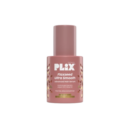 PLIX The Plant Fix Flaxseed Keratin Smoothening Anti-Frizz Serum