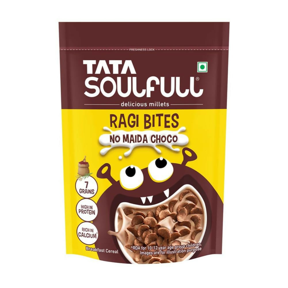 Tata Soulfull Ragi Bites Breakfast Cereals - No Maida Choco - Distacart