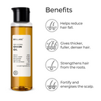 Brillare Onion Hair Oil with the Goodness Of Cedar Wood & Sunflower Oil