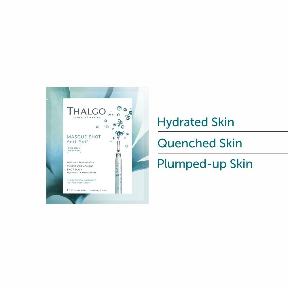 Thalgo Thirst-Quenching Shot Mask