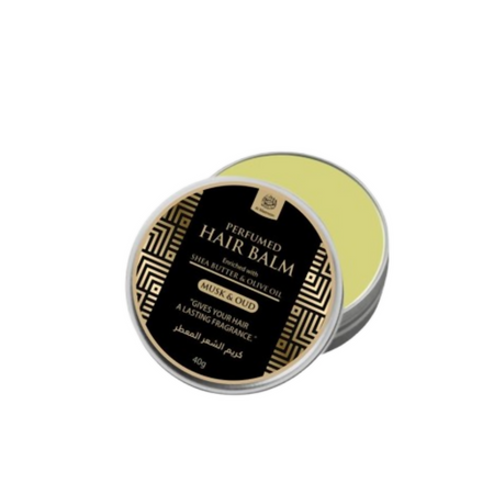 Al Masnoon Perfumed Hair Balm with Shea Butter & Olive Oil
