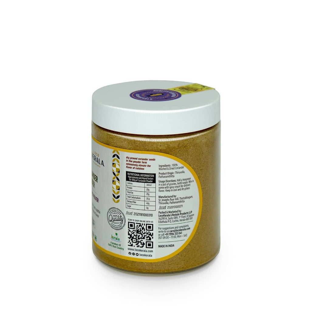 LocoKerala Cilantro Pulver Coriander Powder - Distacart