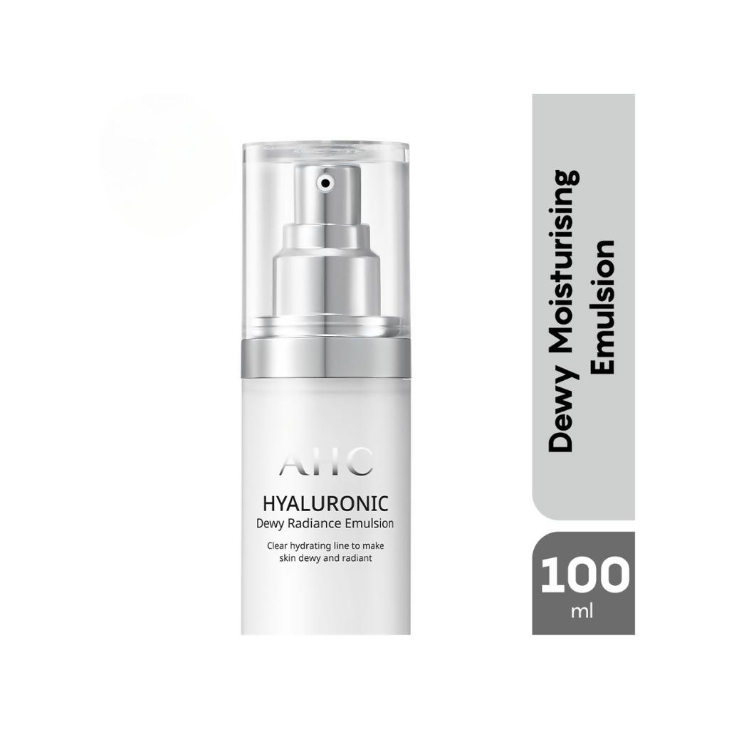 AHC Hyaluronic Dewy Radiance Emulsion Lightweight Moisturizer - Korean skincare