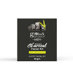Globus Naturals Anti-Pollution Charcoal Men 6 Step Facial Kit - Distacart