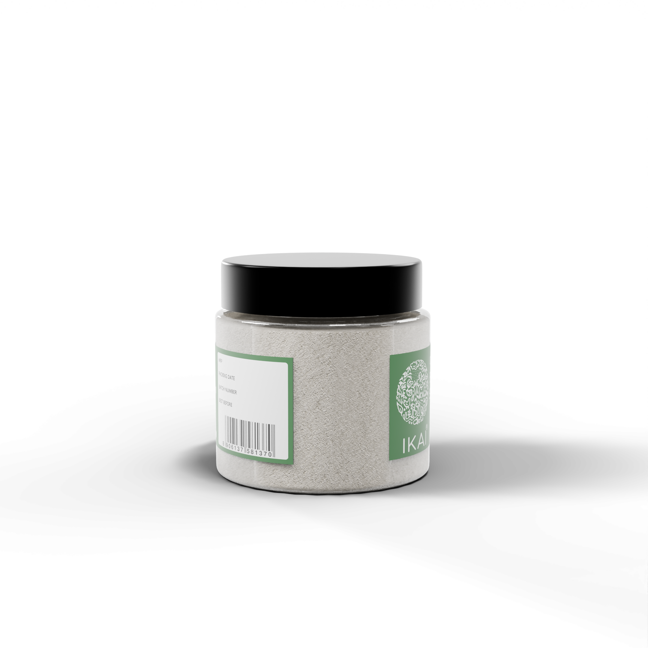 6 - Natural Black Salt - 50g