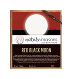 Nature Masons Red Black Moon Artisanal Cold Process Soap