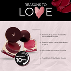 Colorbar Sinful Lip N Cheek Mousse Tint_Nude Moc-007