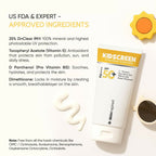 SkinInspired Kidscreen 100% Mineral Sunscreen SPF 50+ PA++++