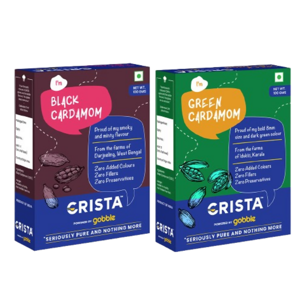 Crista Spices Cardamom