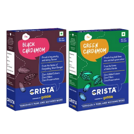Crista Spices Cardamom