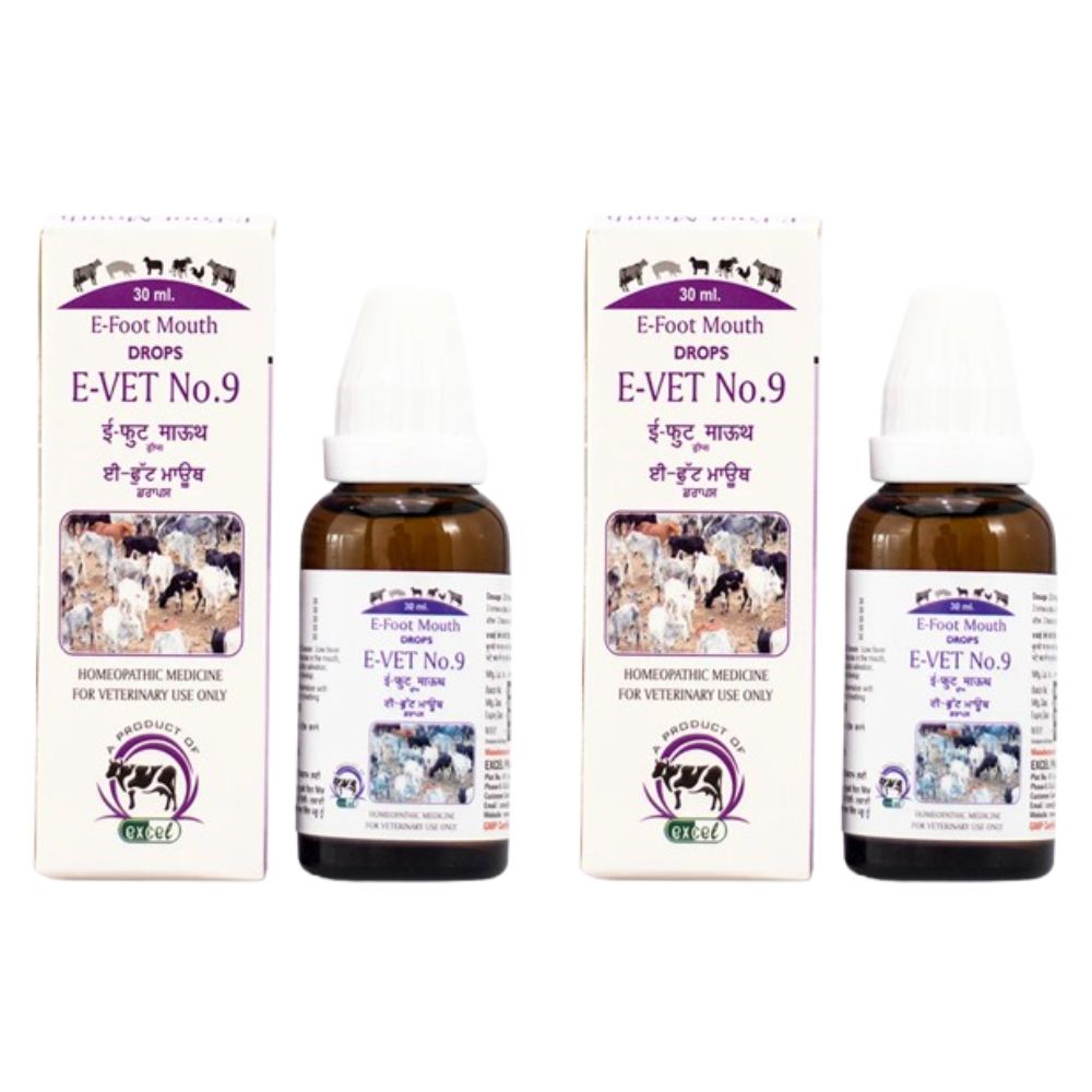 Excel Pharma E-Foot Mouth Drops