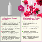 PLIX The Plant Fix Hibiscus Bond Repair Advanced Hair Oil - Distacart